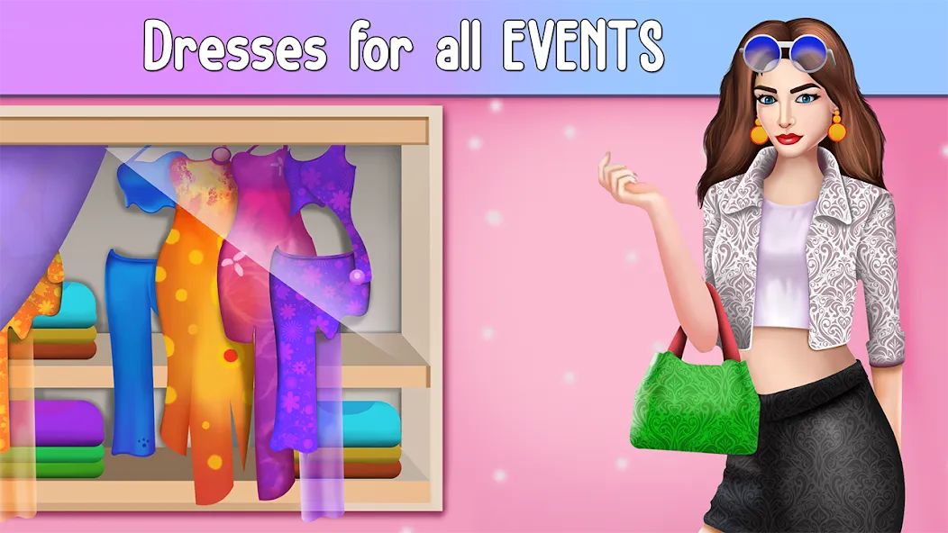 Скачать взлом Fashion Stylist Makeup Dressup  [МОД Много монет] — полная версия apk на Андроид screen 5