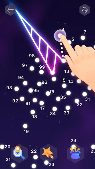 Скачать взлом Dot it: Connect the Dots (Дот ит)  [МОД Меню] — полная версия apk на Андроид screen 2