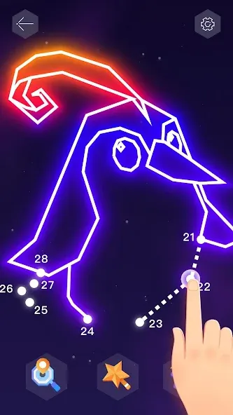 Скачать взлом Dot it: Connect the Dots (Дот ит)  [МОД Меню] — полная версия apk на Андроид screen 5