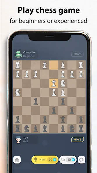 Скачать взломанную Chess: Classic Board Game  [МОД Menu] — полная версия apk на Андроид screen 4