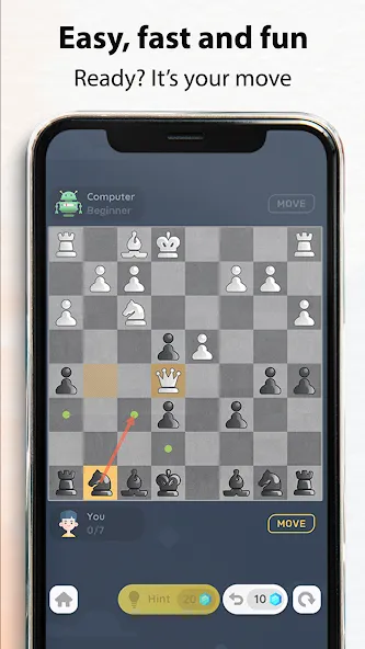 Скачать взломанную Chess: Classic Board Game  [МОД Menu] — полная версия apk на Андроид screen 5