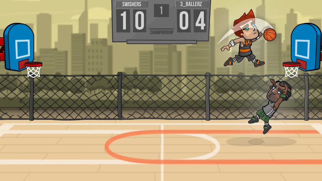 Скачать взломанную Basketball Battle  [МОД Mega Pack] — последняя версия apk на Андроид screen 5