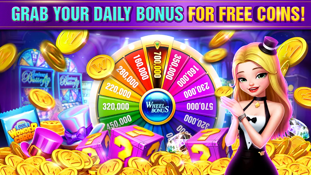 Взлом DoubleU Casino™ — Vegas Slots (ДаблЮ Казино)  [МОД Все открыто] — полная версия apk на Андроид screen 2