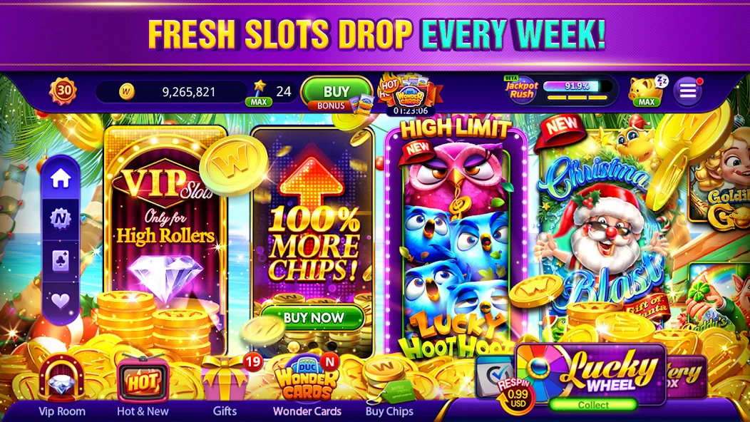 Взлом DoubleU Casino™ — Vegas Slots (ДаблЮ Казино)  [МОД Все открыто] — полная версия apk на Андроид screen 3