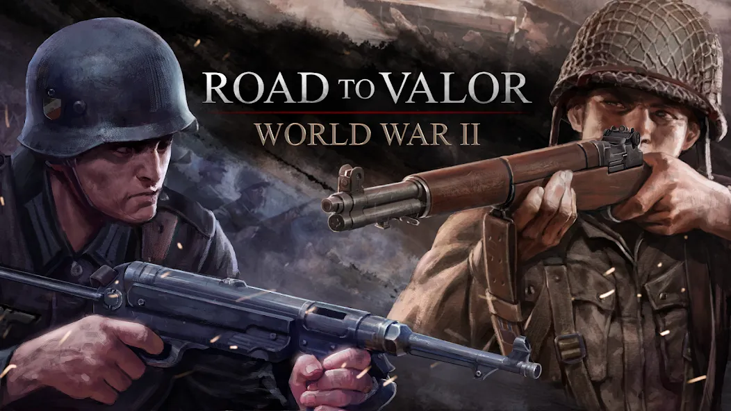 Скачать взломанную Road to Valor: World War II (Роуд ту Валор)  [МОД Бесконечные монеты] — стабильная версия apk на Андроид screen 3