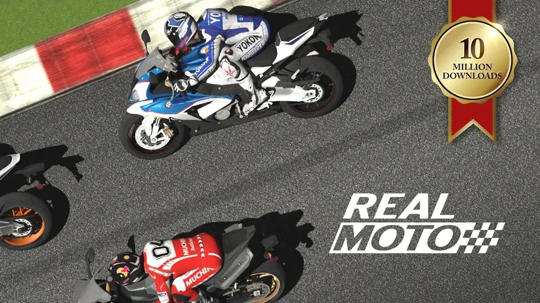 Взлом Real Moto (Реал Мото)  [МОД Меню] — стабильная версия apk на Андроид screen 1