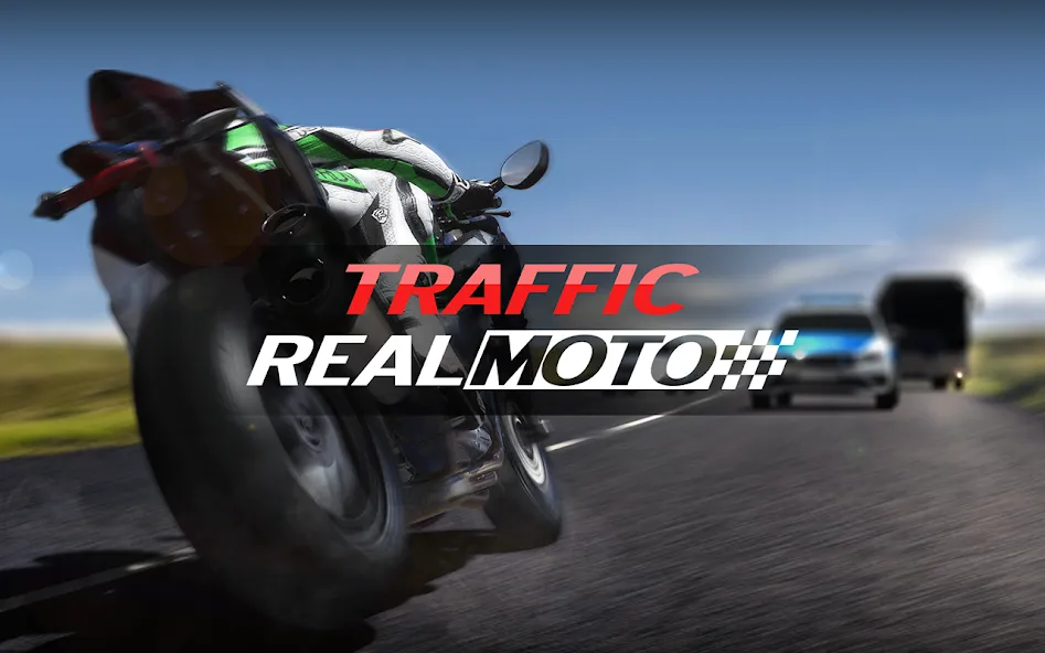 Взломанная Real Moto Traffic (Реал Мото Трафик)  [МОД Mega Pack] — стабильная версия apk на Андроид screen 1