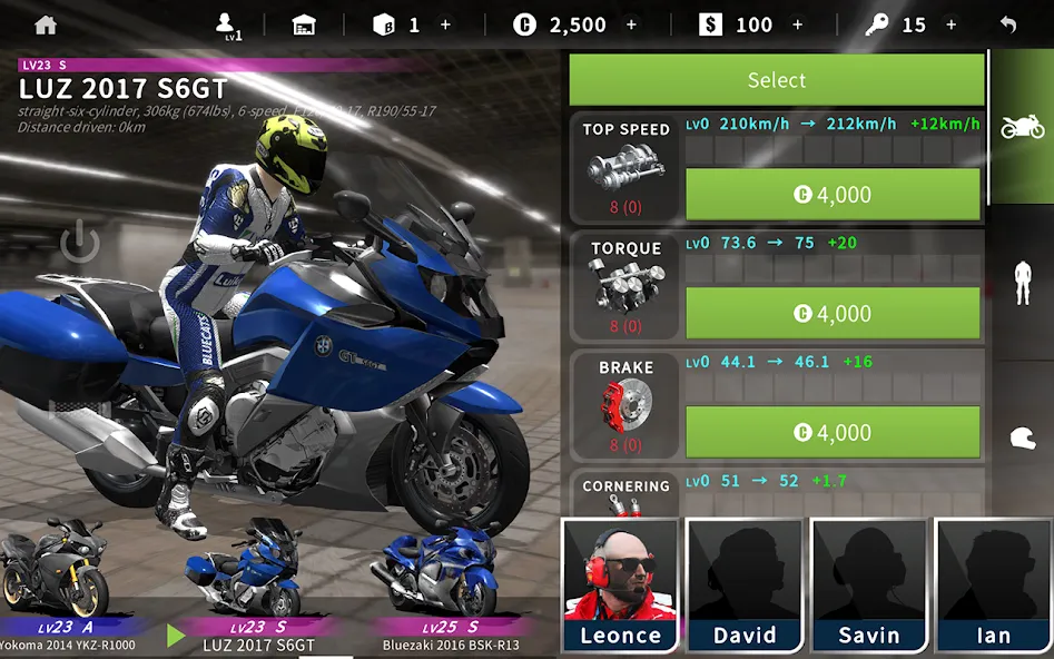 Взломанная Real Moto Traffic (Реал Мото Трафик)  [МОД Mega Pack] — стабильная версия apk на Андроид screen 3