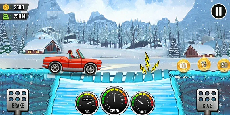 Взлом Racing the Hill  [МОД Unlimited Money] — последняя версия apk на Андроид screen 2