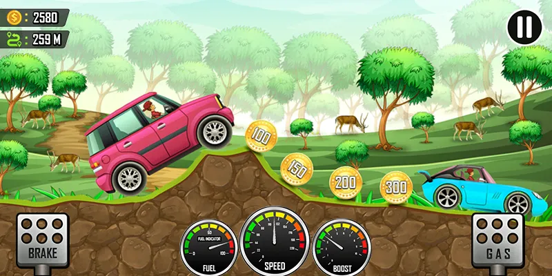 Взлом Racing the Hill  [МОД Unlimited Money] — последняя версия apk на Андроид screen 3