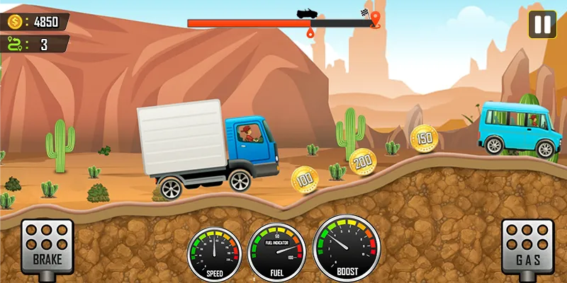 Взлом Racing the Hill  [МОД Unlimited Money] — последняя версия apk на Андроид screen 4