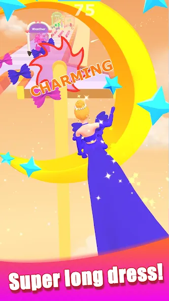 Взломанная Dancing Dress — Fashion Girl (Дансинг Дресс)  [МОД Unlocked] — полная версия apk на Андроид screen 2