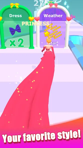 Взломанная Dancing Dress — Fashion Girl (Дансинг Дресс)  [МОД Unlocked] — полная версия apk на Андроид screen 3