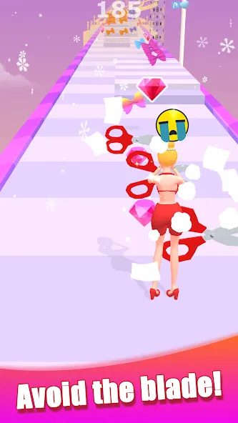 Взломанная Dancing Dress — Fashion Girl (Дансинг Дресс)  [МОД Unlocked] — полная версия apk на Андроид screen 4