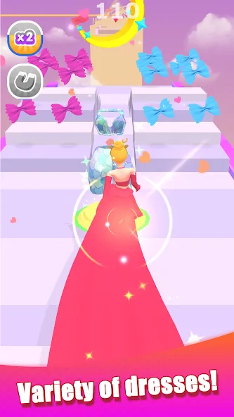 Взломанная Dancing Dress — Fashion Girl (Дансинг Дресс)  [МОД Unlocked] — полная версия apk на Андроид screen 5