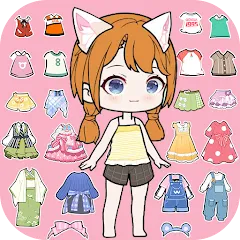 YOYO Doll Anime Dress Up Game