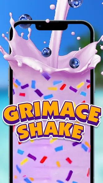 Скачать взлом Boba Grimaces Shake Bubble Tea (Бабл)  [МОД Много денег] — последняя версия apk на Андроид screen 2