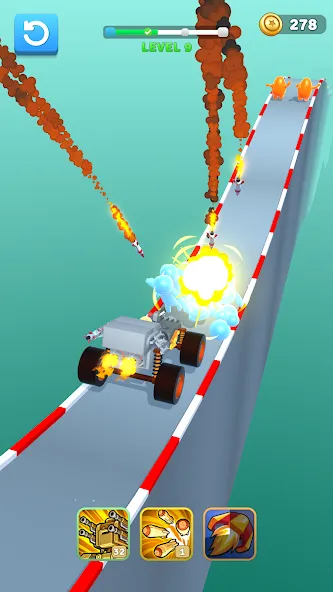 Скачать взлом Drive & Survive  [МОД Unlocked] — стабильная версия apk на Андроид screen 3