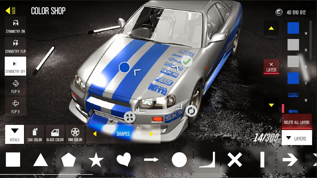 Взлом Drive Zone Online: Car Game (Драйв Зон Онлайн)  [МОД Много монет] — стабильная версия apk на Андроид screen 3