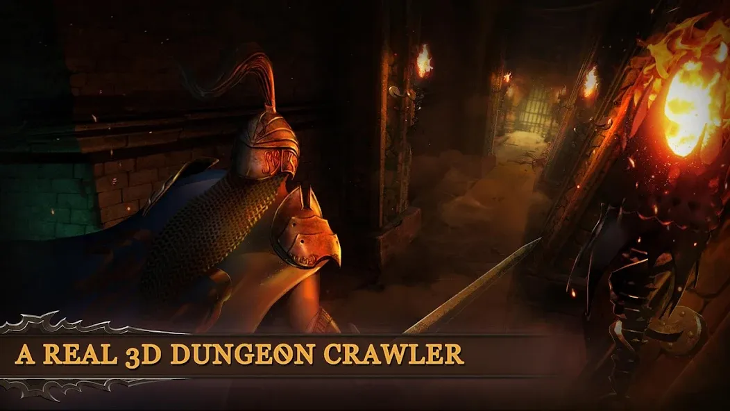 Взлом Dungeon & Heroes: 3D RPG  [МОД Unlocked] — стабильная версия apk на Андроид screen 1