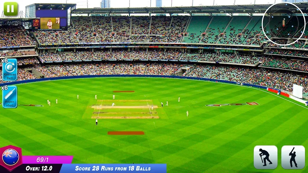 Скачать взломанную World Cricket Games Offline  [МОД Много монет] — стабильная версия apk на Андроид screen 3