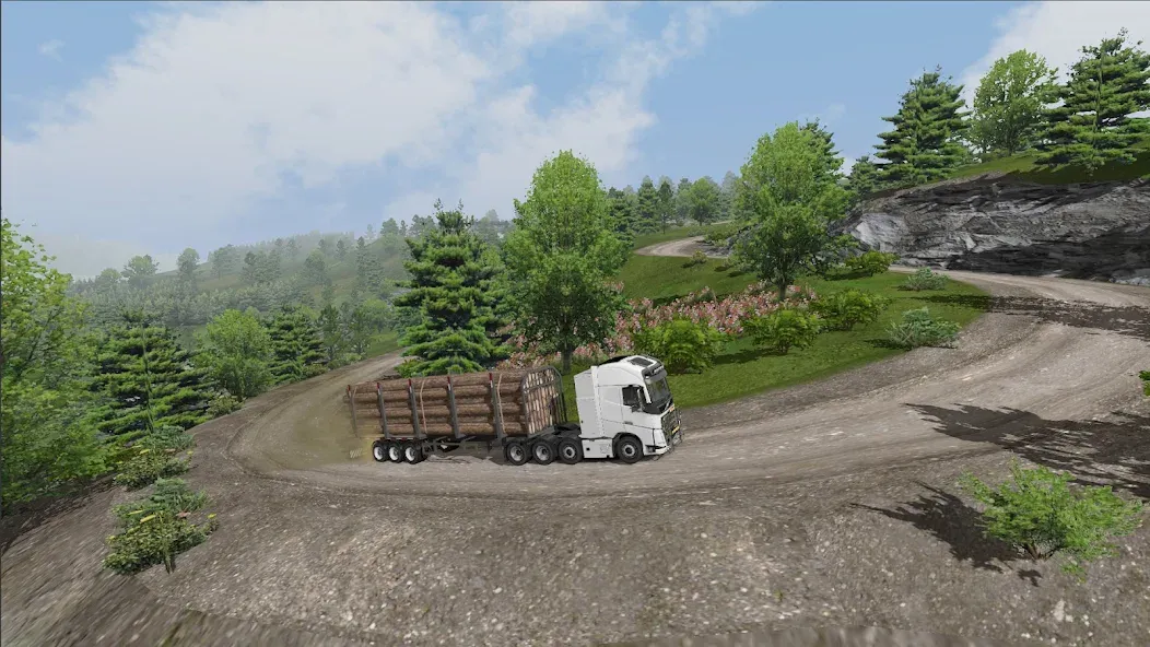 Взлом Universal Truck Simulator (Юниверсал Трак Симулятор)  [МОД Меню] — полная версия apk на Андроид screen 2