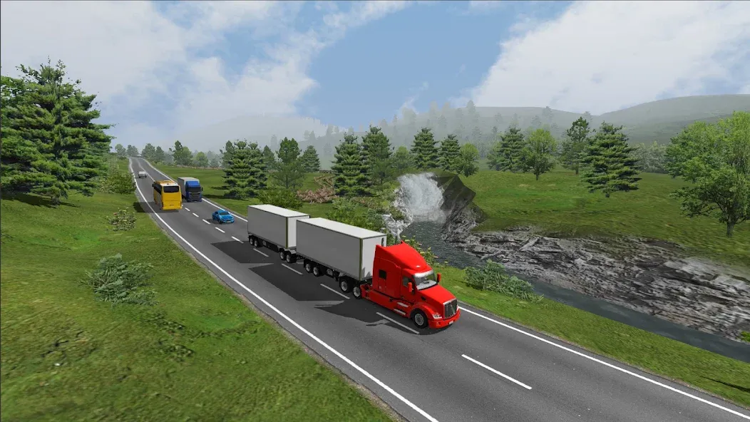 Взлом Universal Truck Simulator (Юниверсал Трак Симулятор)  [МОД Меню] — полная версия apk на Андроид screen 3