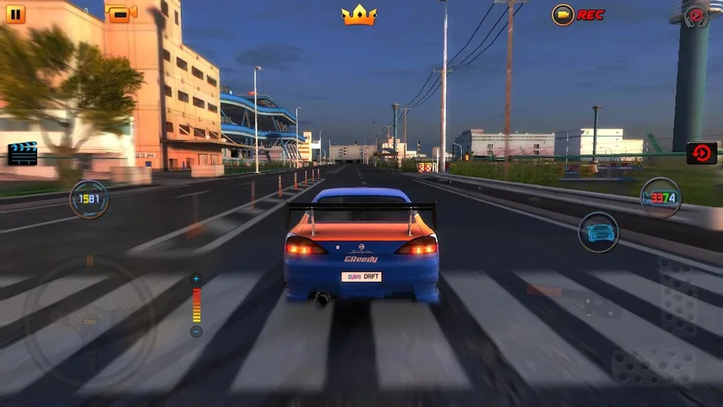 Скачать взлом Dubai Drift 2  [МОД Unlimited Money] — стабильная версия apk на Андроид screen 1