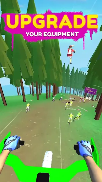 Скачать взлом Riding Extreme 3D (Райдинг Экстрим 3Д)  [МОД Unlocked] — полная версия apk на Андроид screen 3