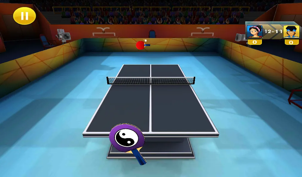 Скачать взлом Ping Pong Stars — Table Tennis (Пингпонг Старс)  [МОД Много монет] — полная версия apk на Андроид screen 2