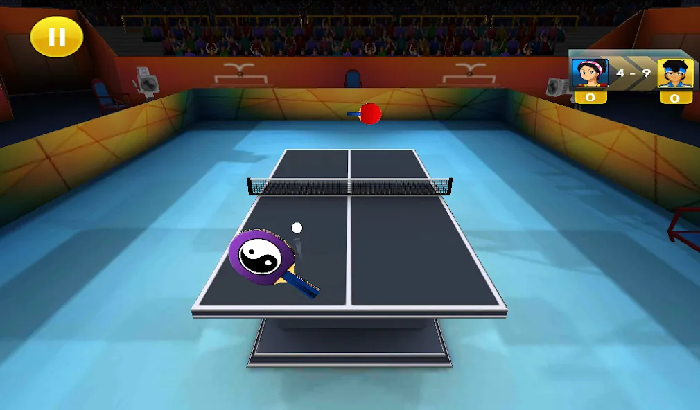 Скачать взлом Ping Pong Stars — Table Tennis (Пингпонг Старс)  [МОД Много монет] — полная версия apk на Андроид screen 3