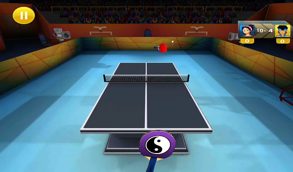 Скачать взлом Ping Pong Stars — Table Tennis (Пингпонг Старс)  [МОД Много монет] — полная версия apk на Андроид screen 4