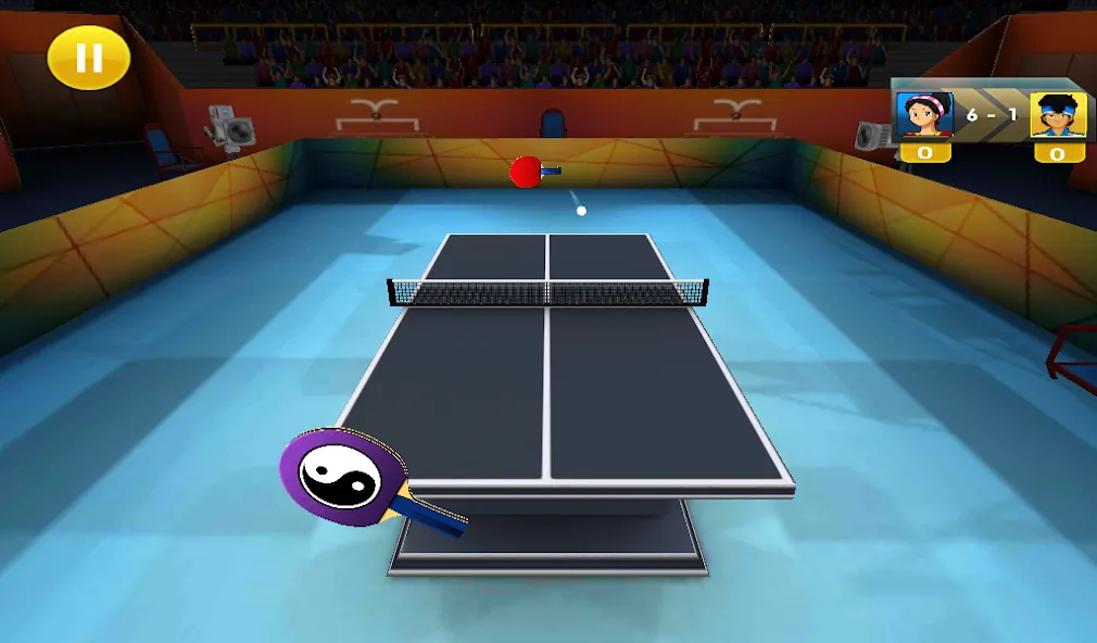 Скачать взлом Ping Pong Stars — Table Tennis (Пингпонг Старс)  [МОД Много монет] — полная версия apk на Андроид screen 5