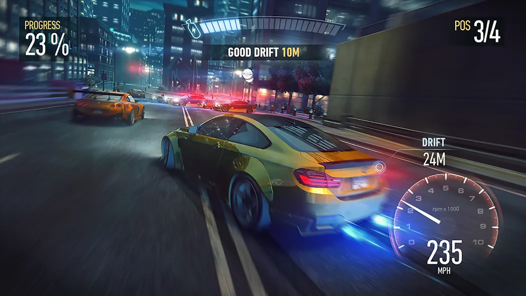 Взлом Need for Speed™ No Limits (Нид фор Спид)  [МОД Menu] — последняя версия apk на Андроид screen 4