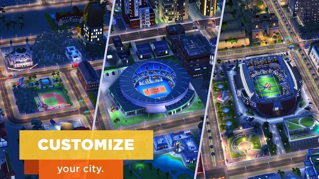 Скачать взлом SimCity BuildIt (СимСити БилдИт)  [МОД Unlocked] — последняя версия apk на Андроид screen 1