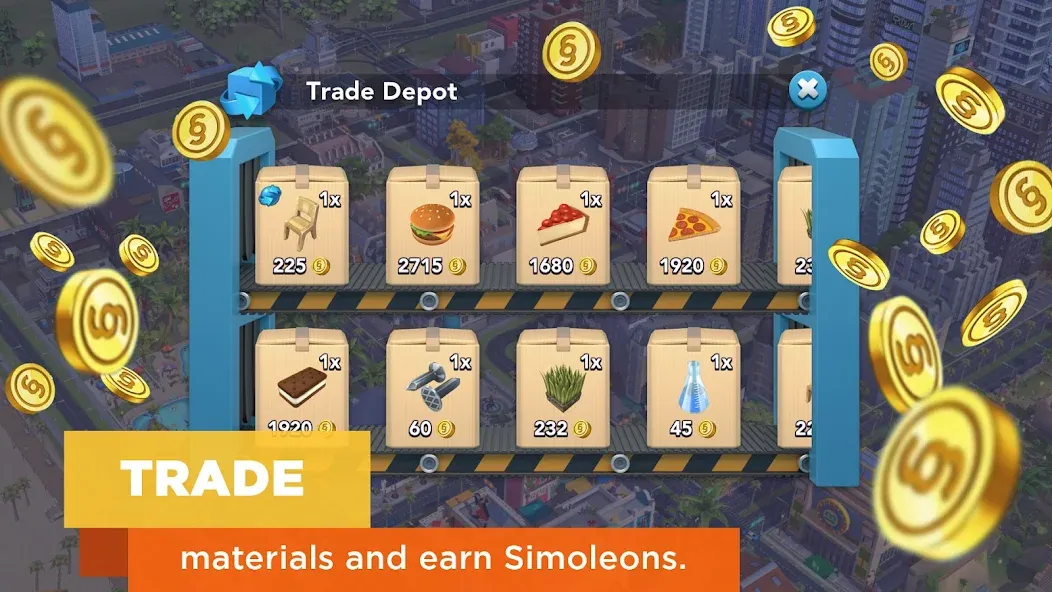 Скачать взлом SimCity BuildIt (СимСити БилдИт)  [МОД Unlocked] — последняя версия apk на Андроид screen 5