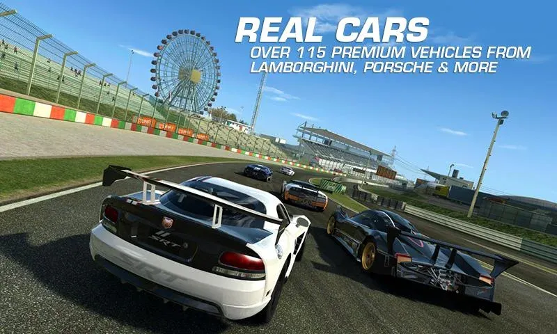 Скачать взломанную Real Racing  3 (Риал Рейсинг 3)  [МОД Бесконечные деньги] — полная версия apk на Андроид screen 5