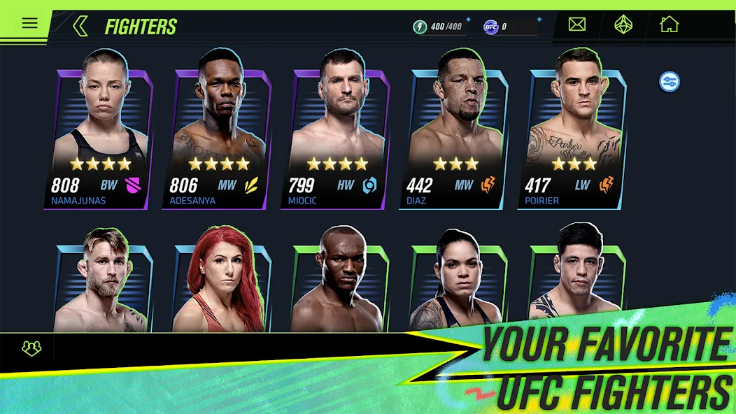 Взломанная EA SPORTS™ UFC® Mobile 2 (ИА СПОРТС УФЦ 2)  [МОД Unlocked] — стабильная версия apk на Андроид screen 2