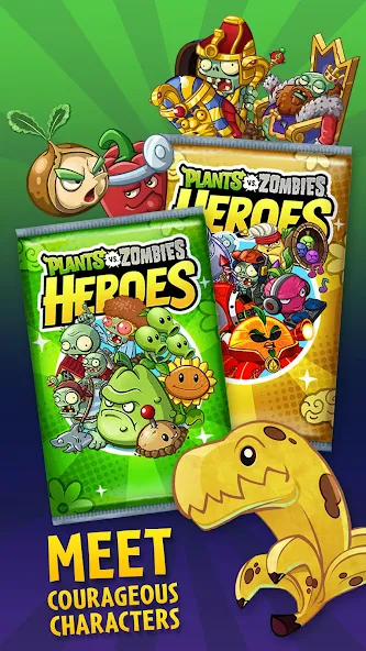 Скачать взлом Plants vs. Zombies™ Heroes  [МОД Много монет] — стабильная версия apk на Андроид screen 5