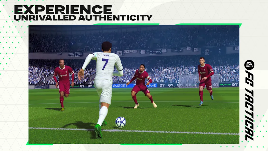 Взломанная EA SPORTS FC™ Tactical (Игра в футбол   Тактический Футбол)  [МОД Menu] — полная версия apk на Андроид screen 1