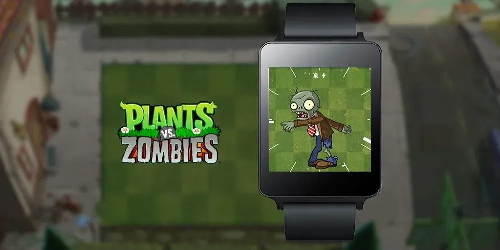 Скачать взломанную Plants vs. Zombies™ Watch Face  [МОД Много денег] — стабильная версия apk на Андроид screen 2