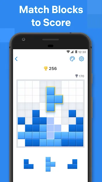 Скачать взлом Blockudoku®: Block Puzzle Game (Блокудоку)  [МОД Бесконечные монеты] — стабильная версия apk на Андроид screen 1