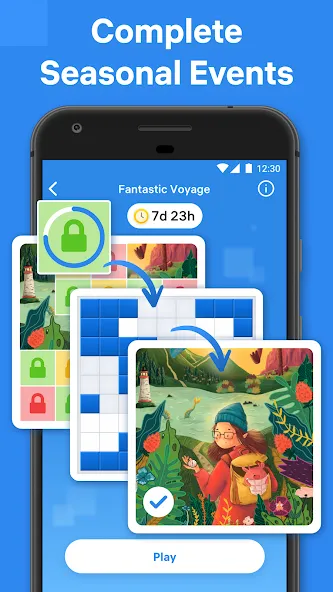 Скачать взлом Blockudoku®: Block Puzzle Game (Блокудоку)  [МОД Бесконечные монеты] — стабильная версия apk на Андроид screen 3