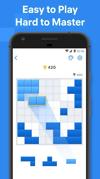 Скачать взлом Blockudoku®: Block Puzzle Game (Блокудоку)  [МОД Бесконечные монеты] — стабильная версия apk на Андроид screen 5