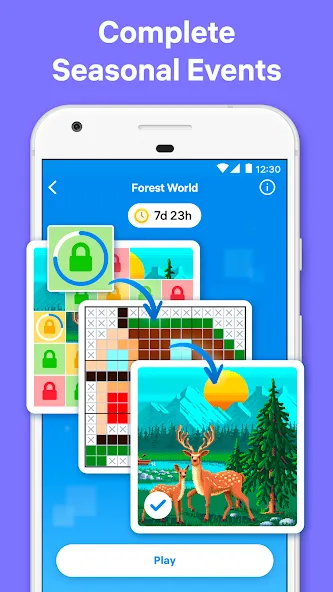 Взлом Nonogram Color — Logic Puzzle  [МОД Много монет] — последняя версия apk на Андроид screen 3