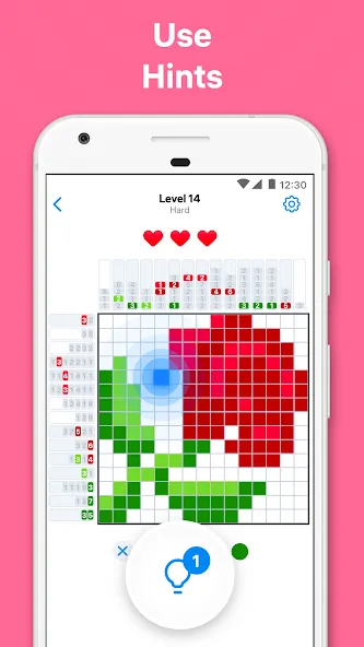 Взлом Nonogram Color — Logic Puzzle  [МОД Много монет] — последняя версия apk на Андроид screen 5