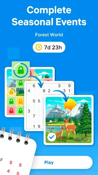 Скачать взлом Number Match — Number Games  [МОД Много денег] — полная версия apk на Андроид screen 4