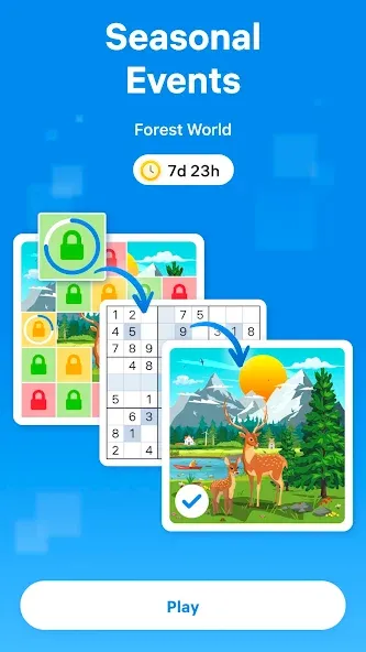 Взломанная Sudoku.com — Classic Sudoku  [МОД Unlocked] — стабильная версия apk на Андроид screen 3