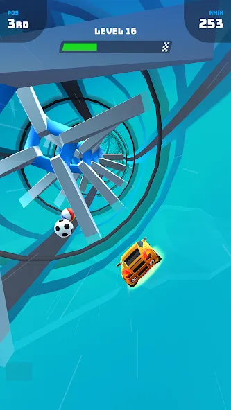 Скачать взломанную Race Master 3D — Car Racing (Рэйс мастер 3Д)  [МОД Mega Pack] — стабильная версия apk на Андроид screen 5