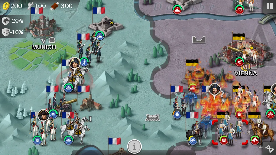 Взлом European War 4 : Napoleon (Европейская война 4)  [МОД Много монет] — стабильная версия apk на Андроид screen 3